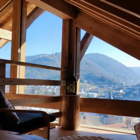 Holiday home Lumen Wood La Bresse