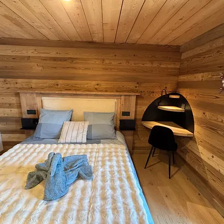 בית נופש Le Bois Lumen 1
