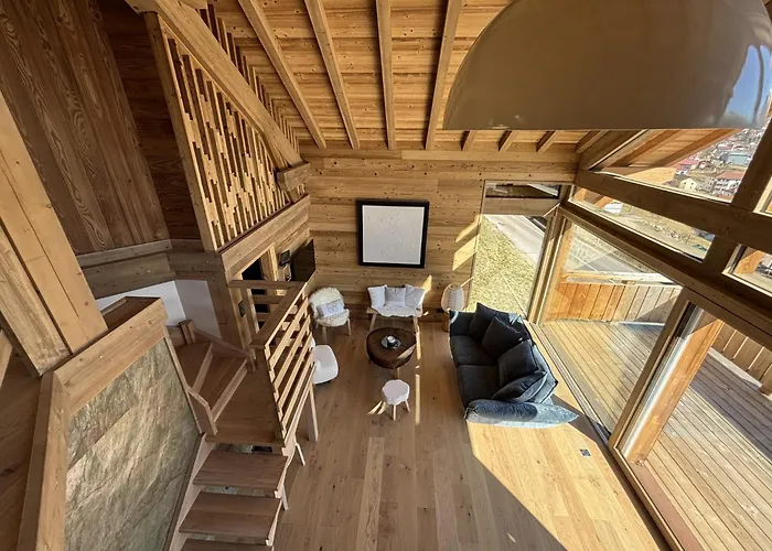 Prázdninový dům Lumen Wood La Bresse