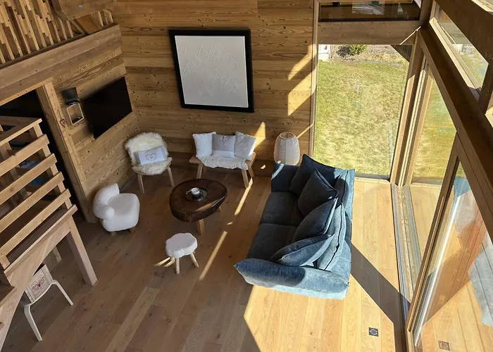 Lumen Wood Prázdninový dům La Bresse