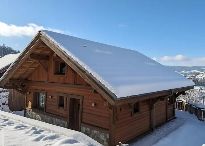 Lumen Wood Prázdninový dům La Bresse